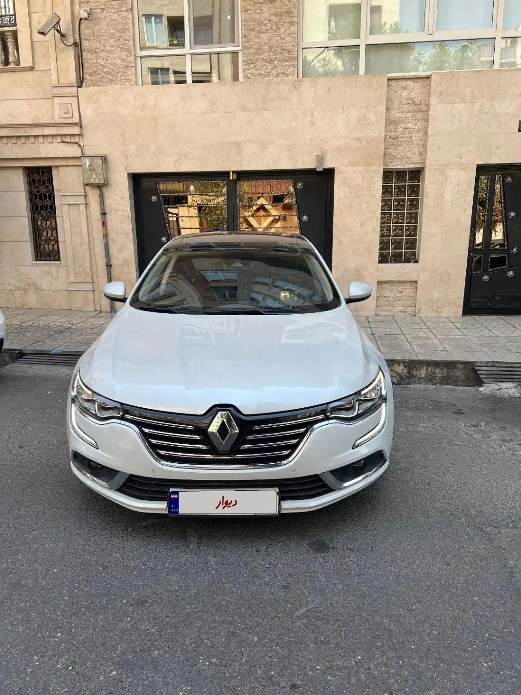 خودرو رنو، تالیسمان آگهی ann_20376562