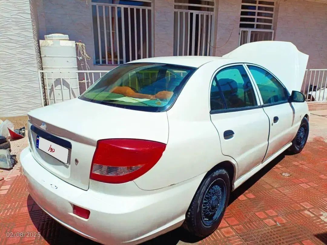 کیا ریو مونتاژ دنده ای LS - 1389