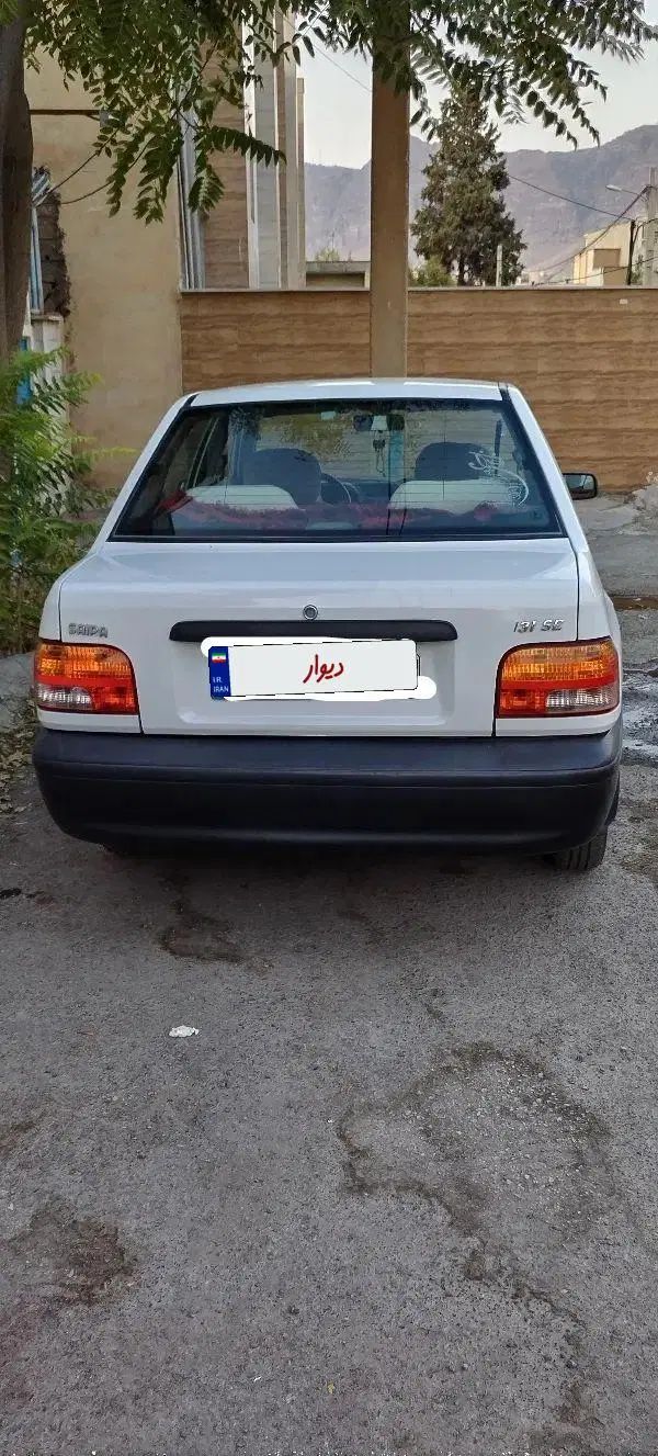 پراید 131 SX - 1395