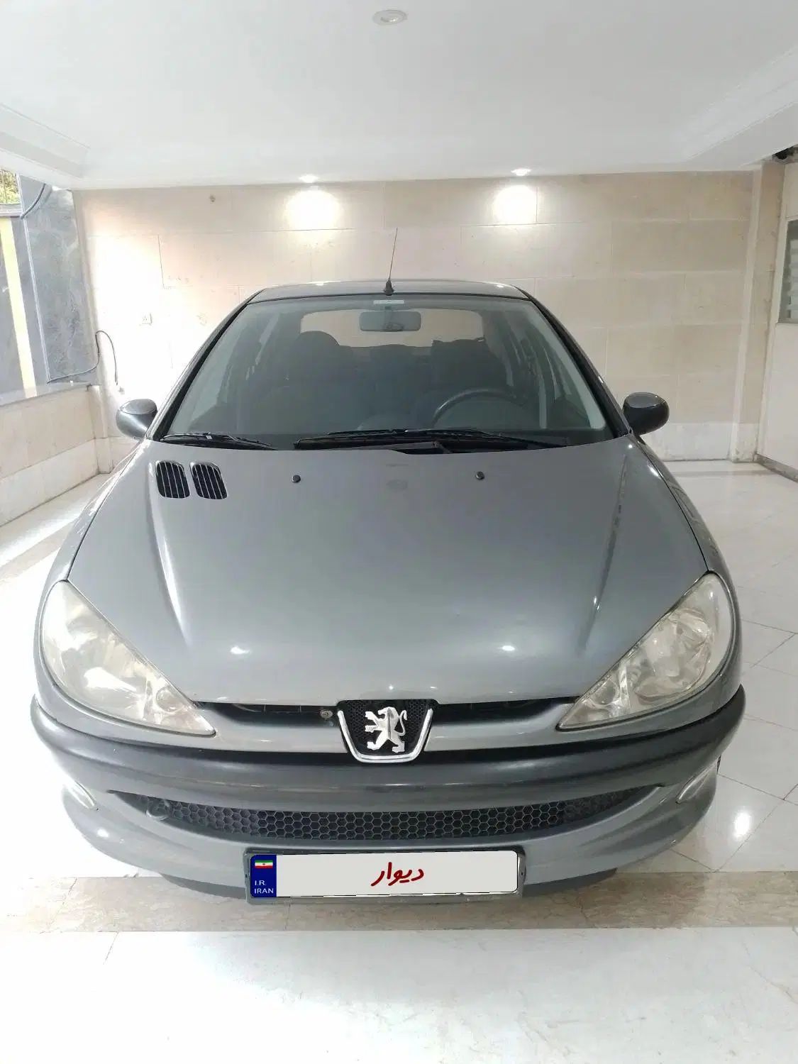 پژو ۲۰۶ صندوق دار v8 - 1395
