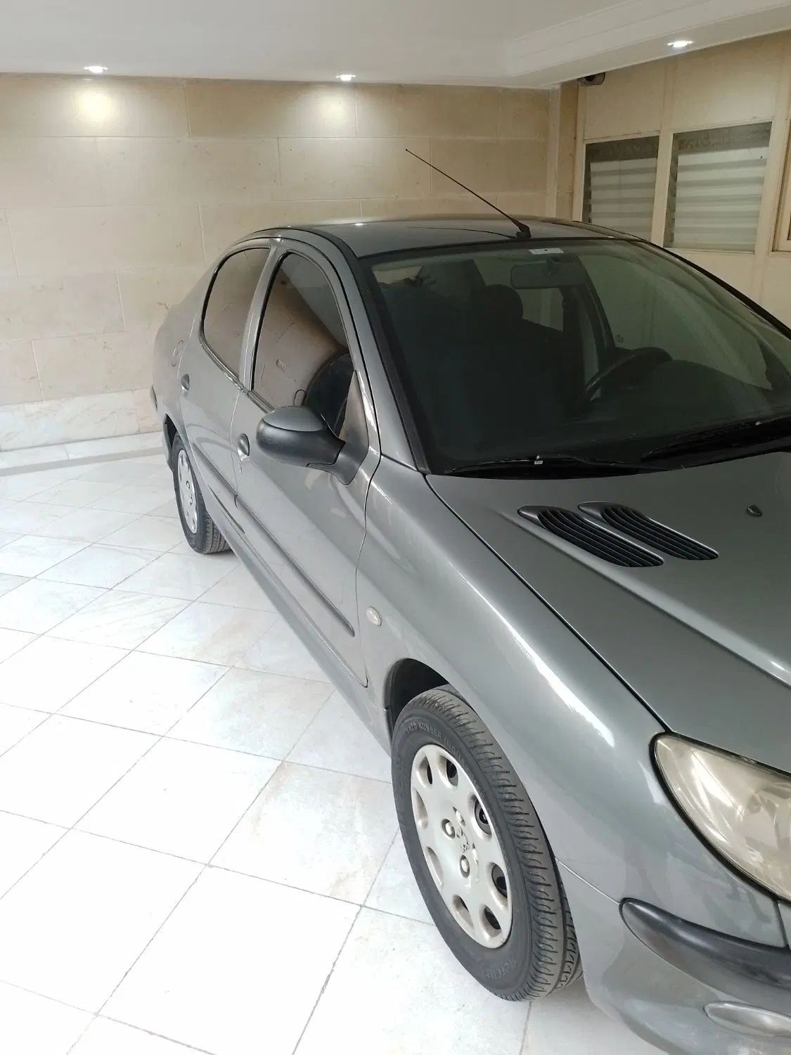 پژو ۲۰۶ صندوق دار v8 - 1395