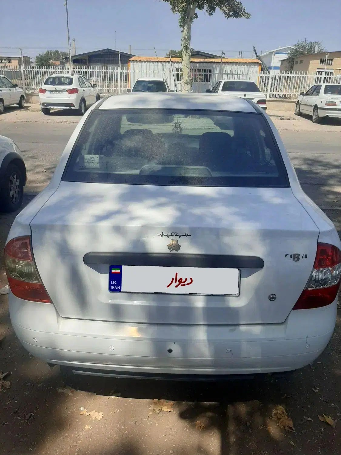 تیبا صندوق دار SX - 1398