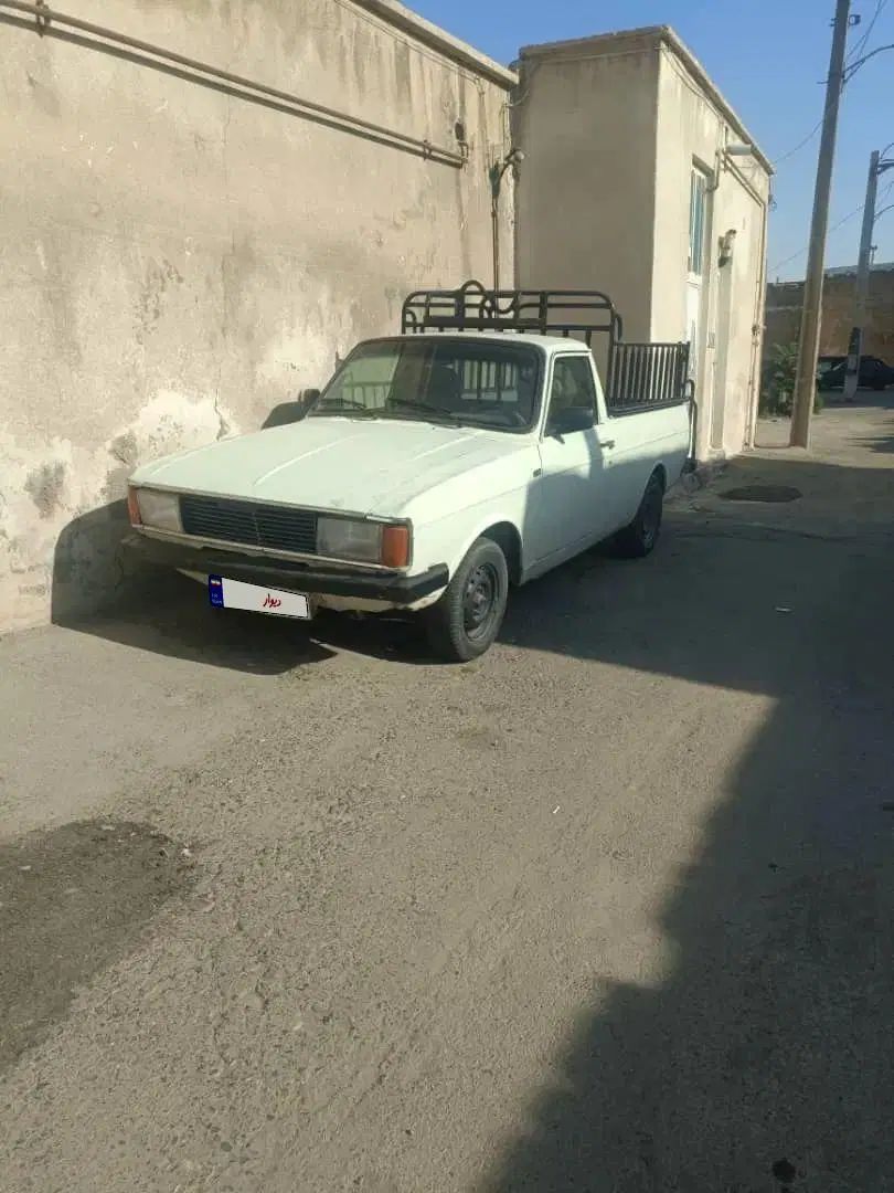 خودرو پیکان، وانت آگهی ann_20376624