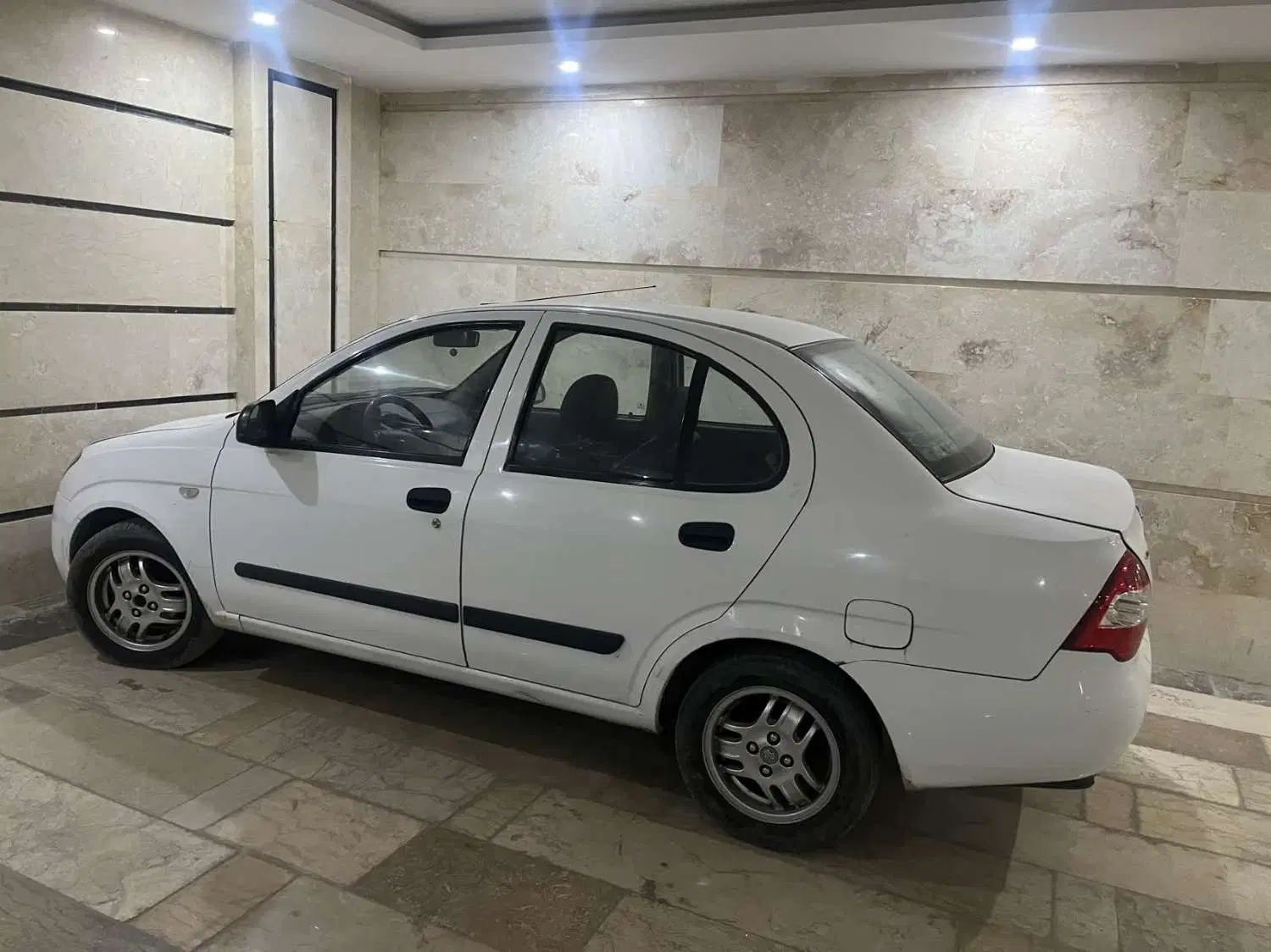 تیبا صندوق دار EX - 1394