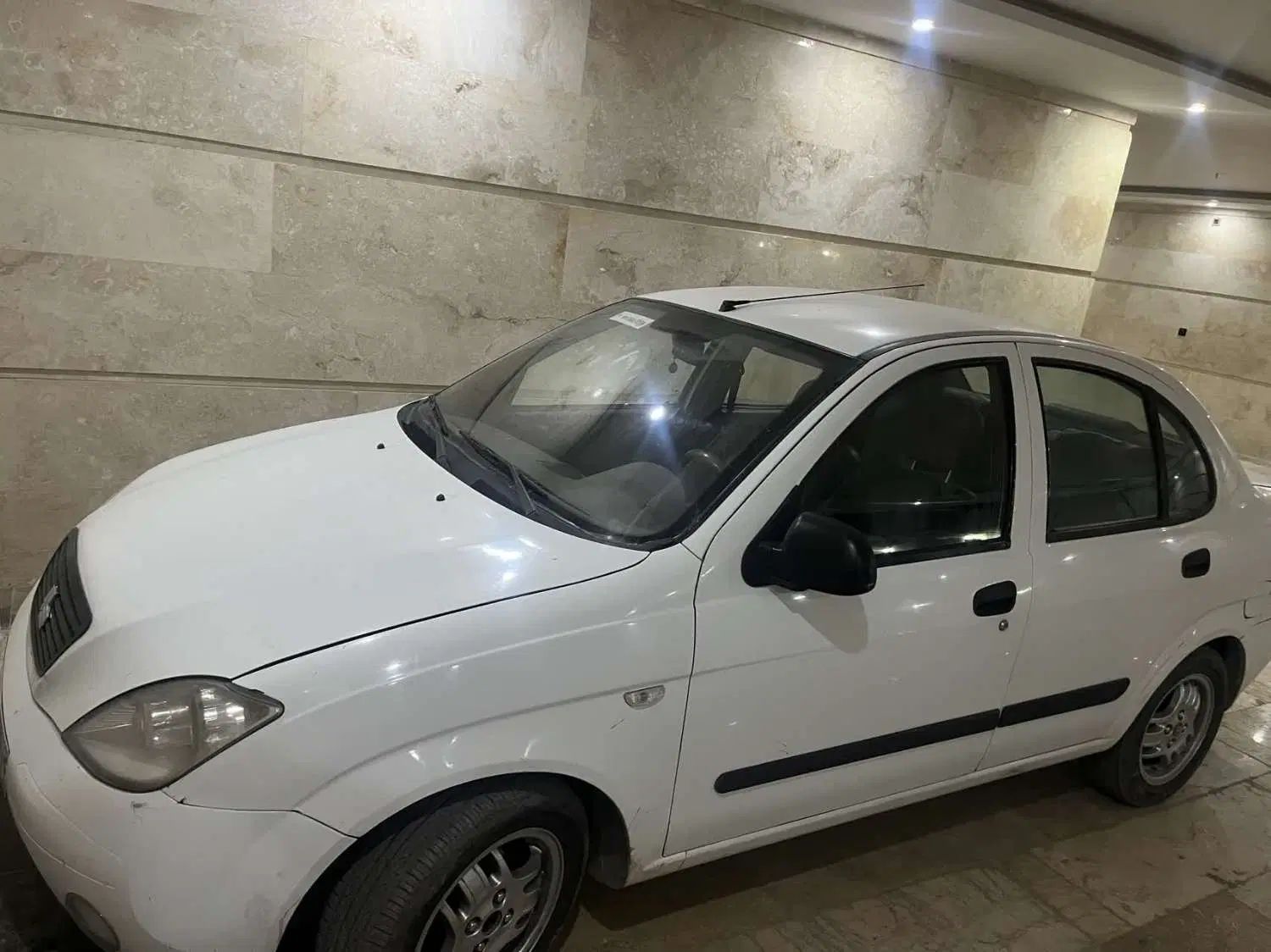 تیبا صندوق دار EX - 1394