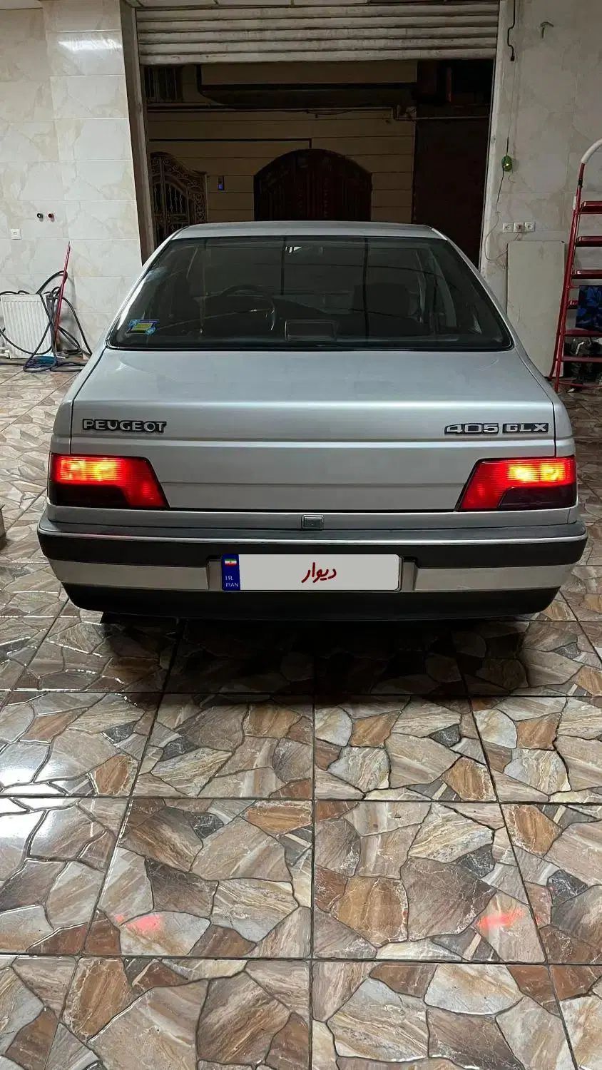 پژو 405 GLX - 1387
