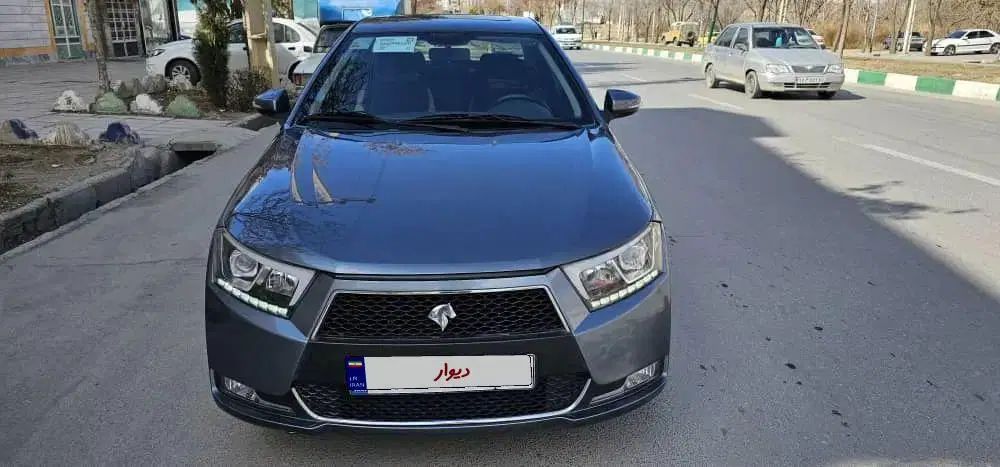 دنا پلاس توربو اتوماتیک - 1399
