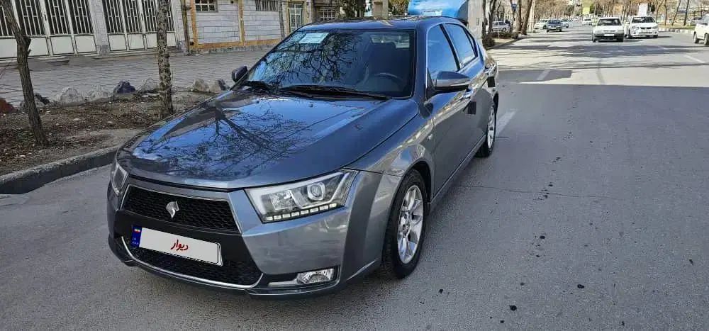 دنا پلاس توربو اتوماتیک - 1399