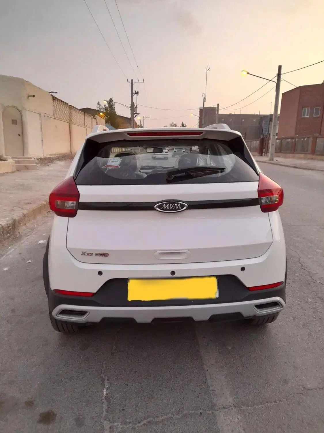 ام وی ام X22 دنده ای اسپرت لاکچری - 1402