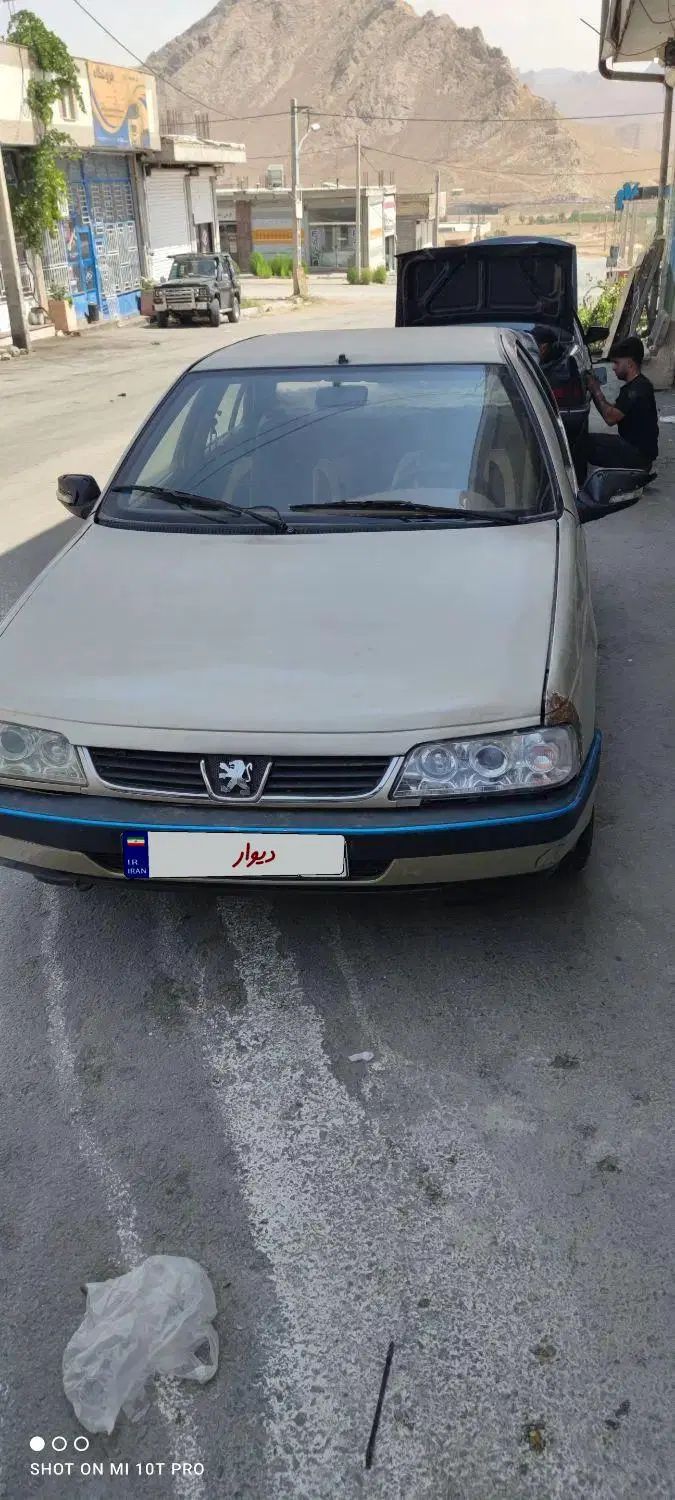 پژو 405 GLX - 1383