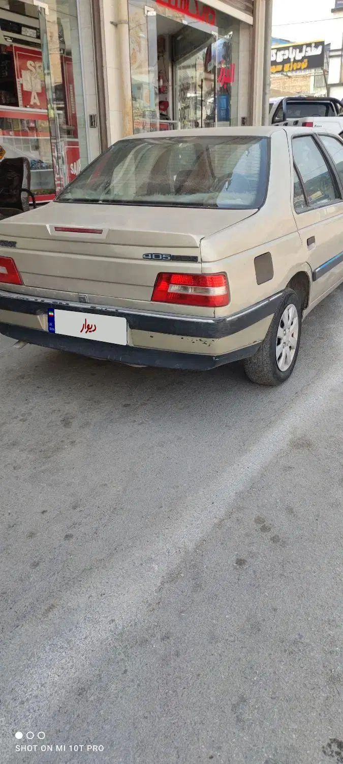 پژو 405 GLX - 1383