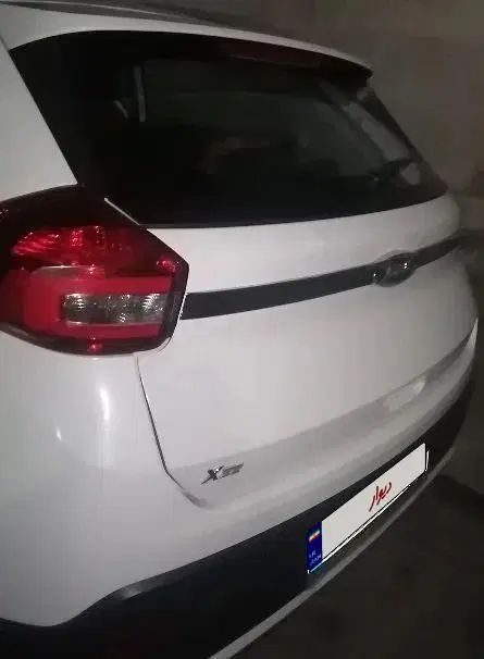 ام وی ام X22 دنده‌ای لاکچری - 1397