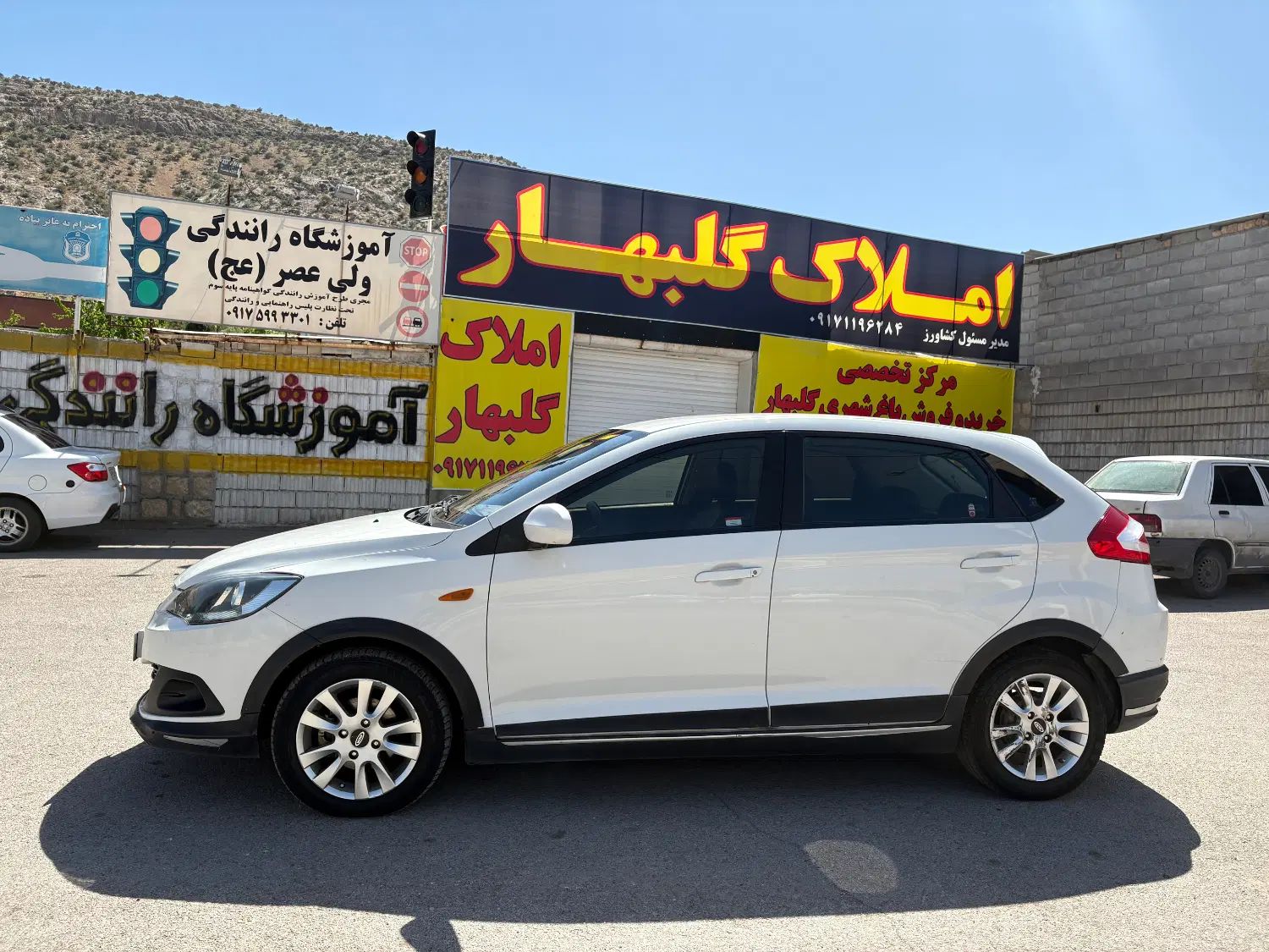 ام وی ام 315 هاچ بک اسپرت لاکچری - 1395