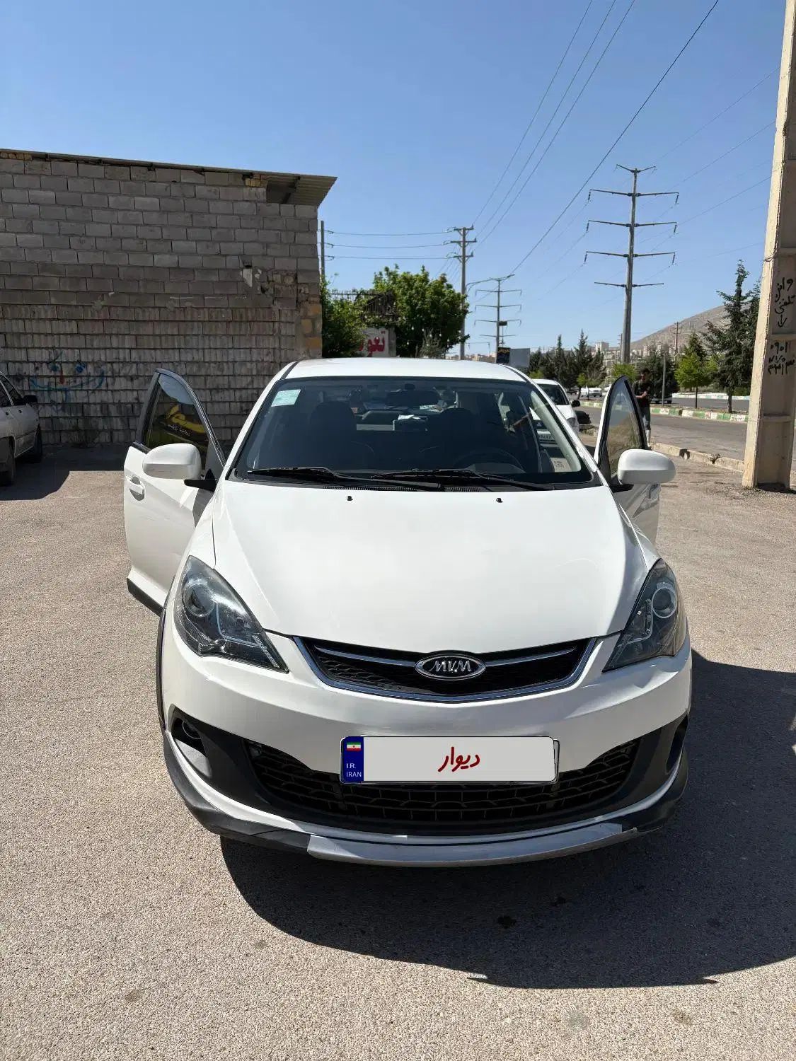 ام وی ام 315 هاچ بک اسپرت لاکچری - 1395