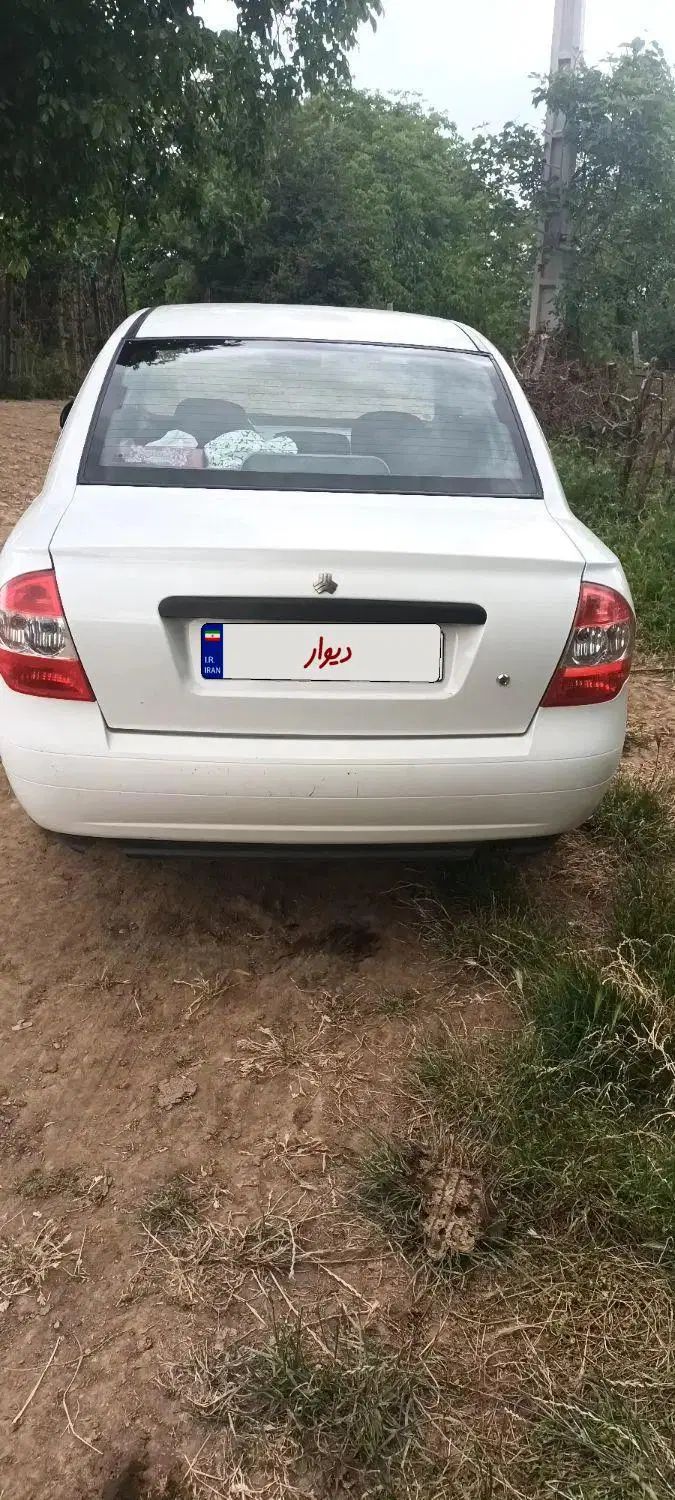 تیبا صندوق دار SX - 1399