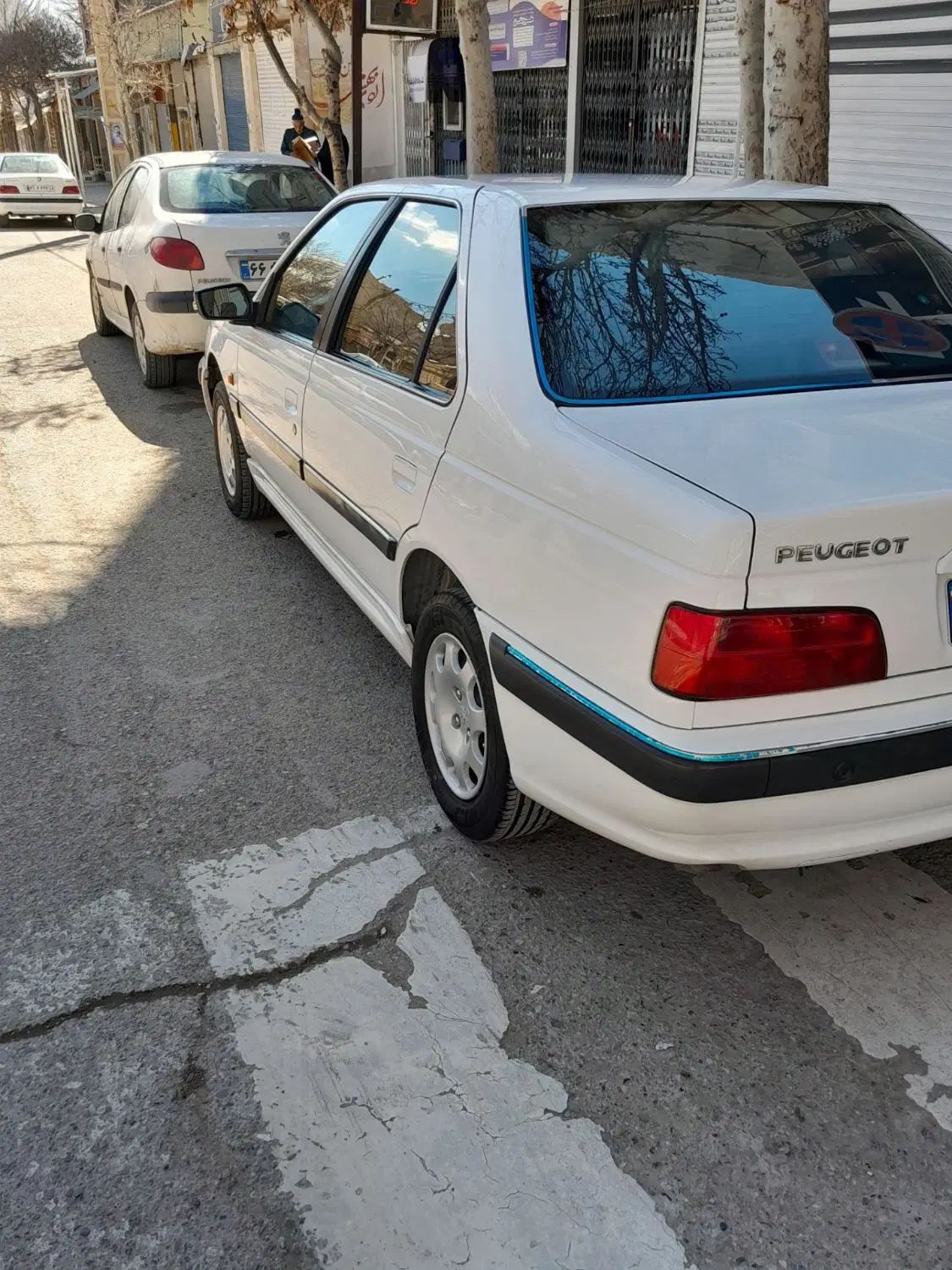 پژو پارس سال - 1394