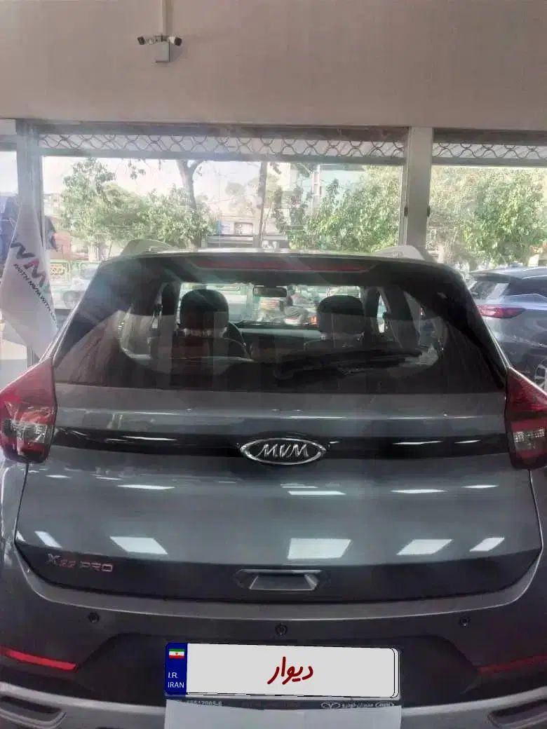 خودرو ام وی ام، X22 پرو آگهی ann_20376693
