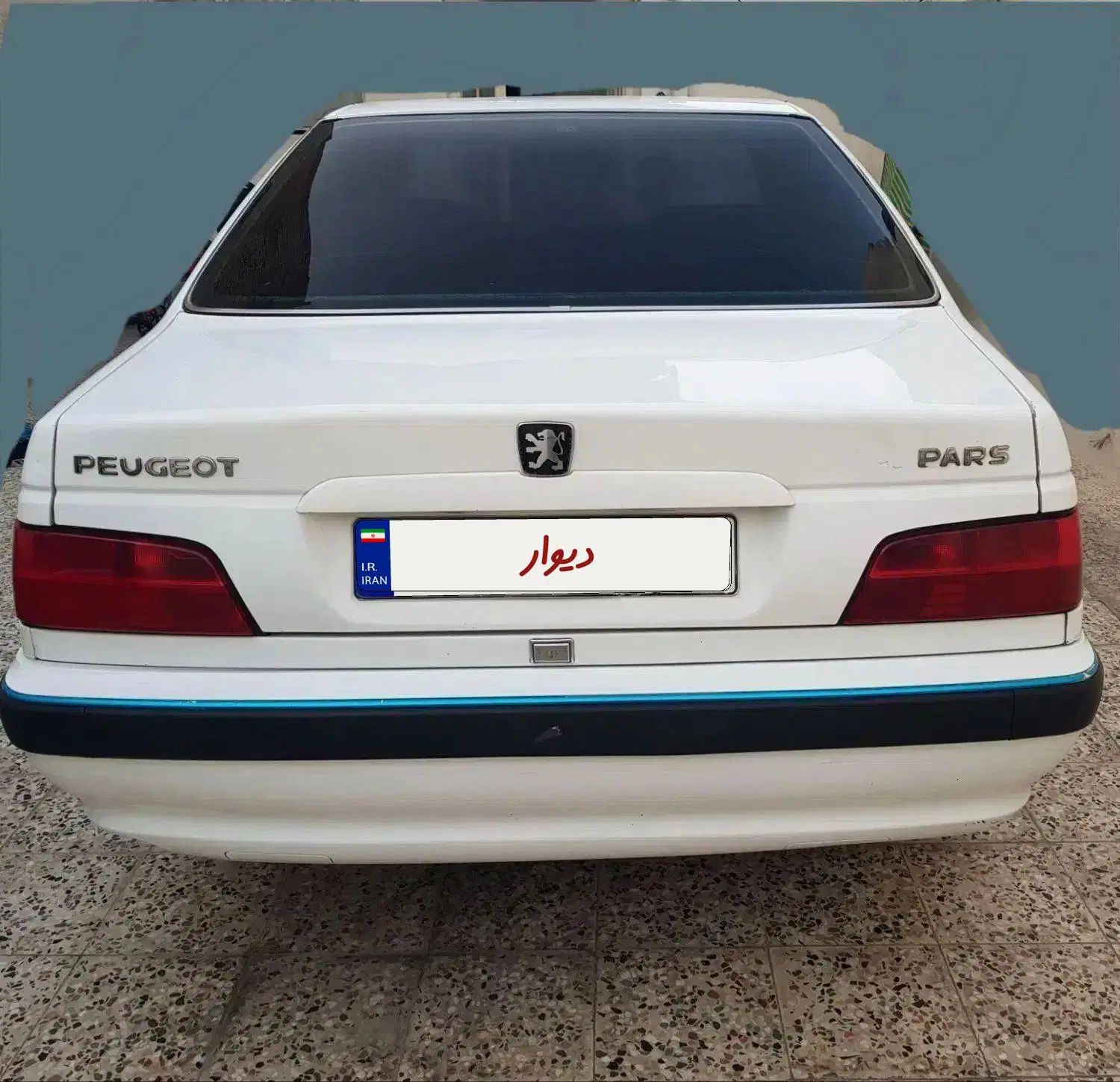 پژو پارس سال - 1391