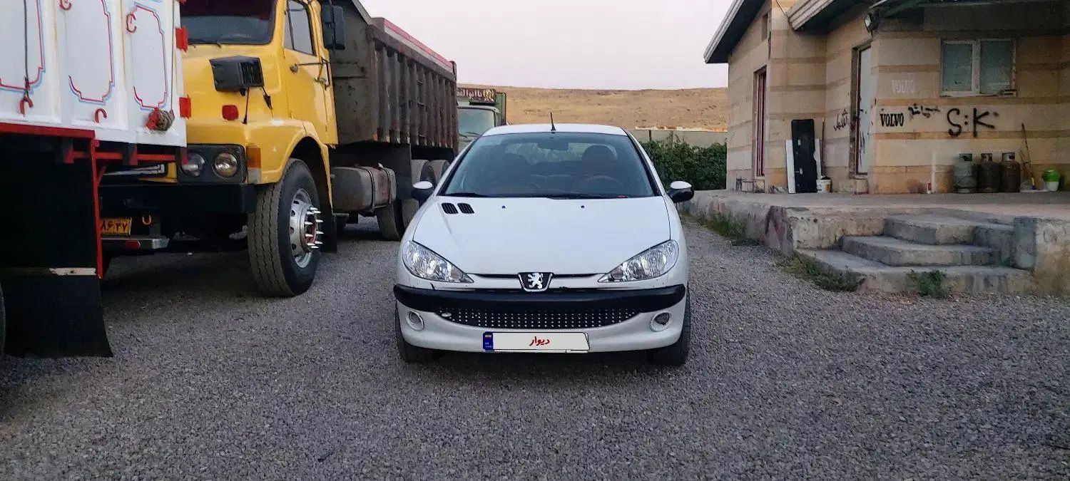 خودرو پژو، ۲۰۶ صندوق دار آگهی ann_20376706