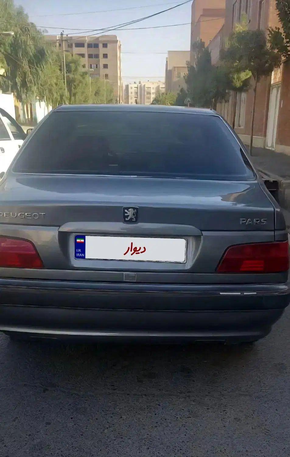پژو پارس دوگانه سوز - 1390