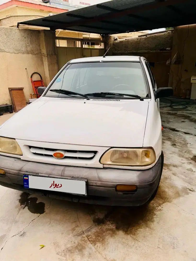 پراید صبا بنزینی - 1387