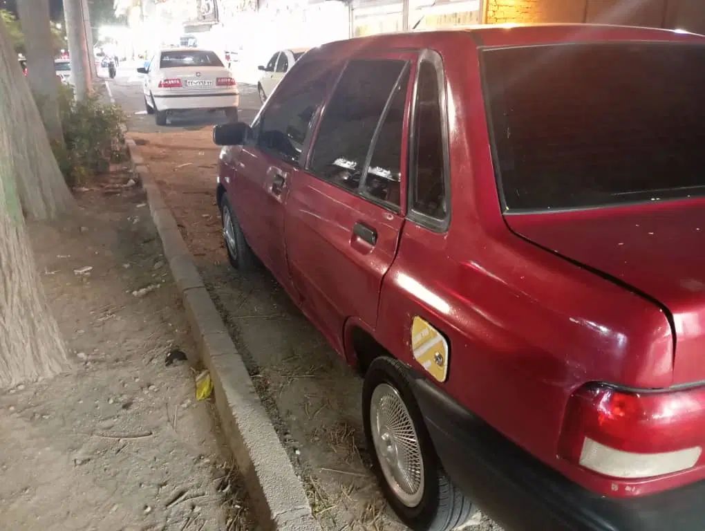 پراید صبا بنزینی - 1384