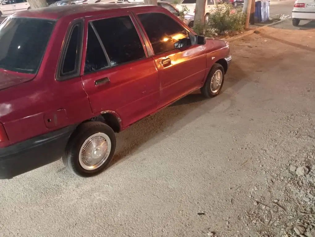 پراید صبا بنزینی - 1384