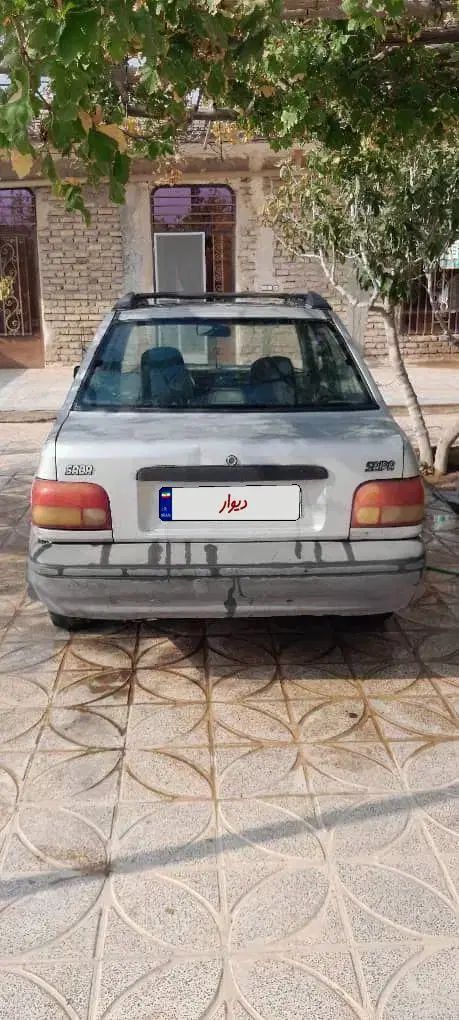 پراید صبا بنزینی - 1385
