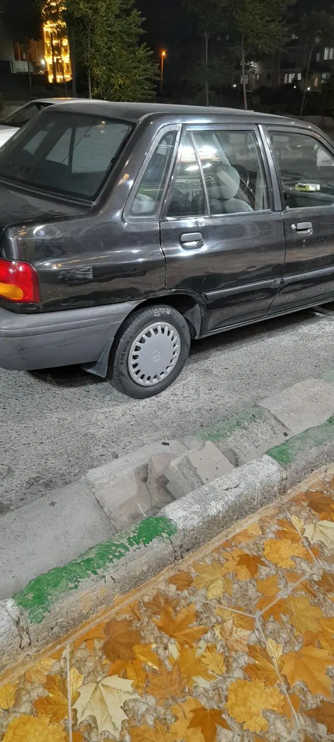 پراید صبا بنزینی - 1386
