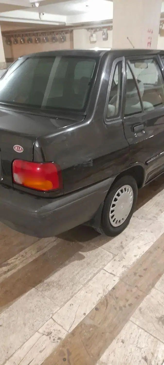 پراید صبا بنزینی - 1386