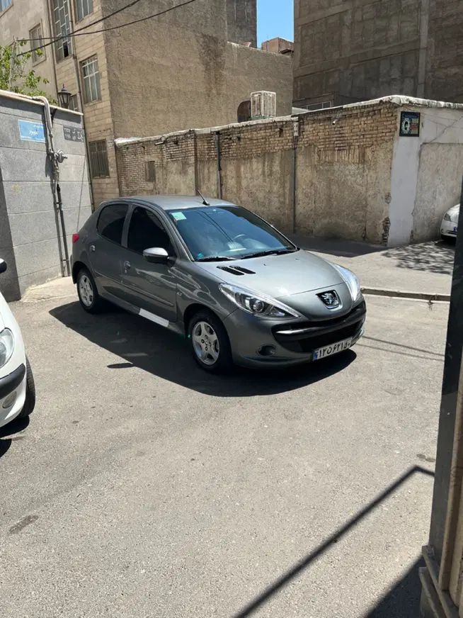 پژو 207 اتوماتیک - 1397