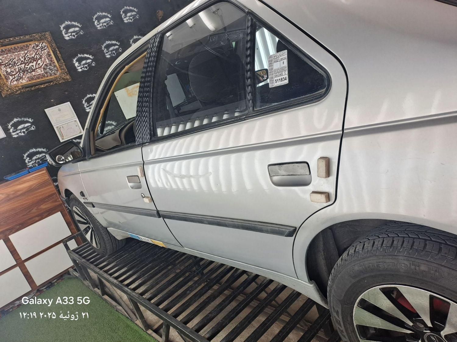 پژو 405 GLX - دوگانه سوز - 1394