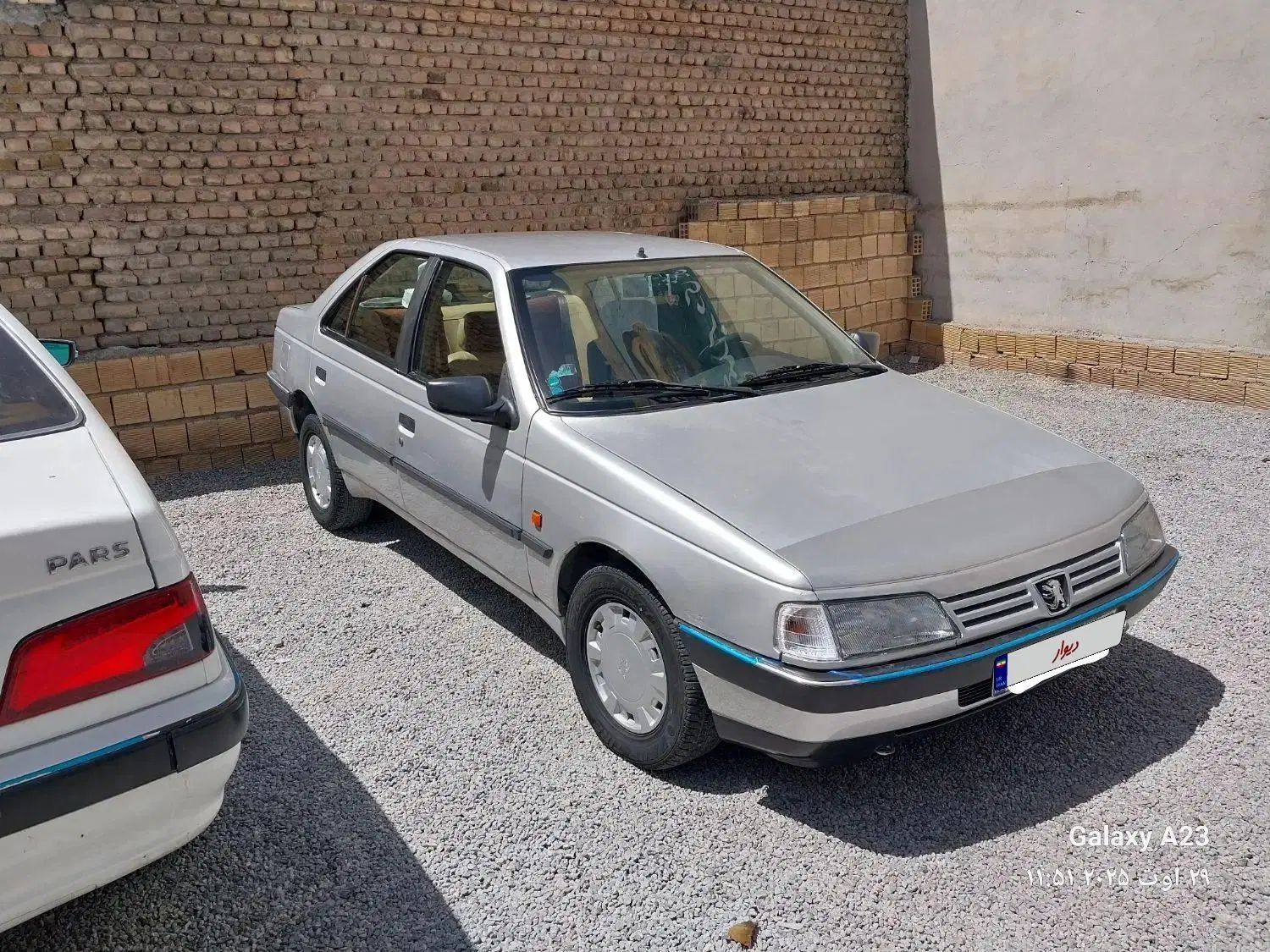 پژو 405 GLX - 1387