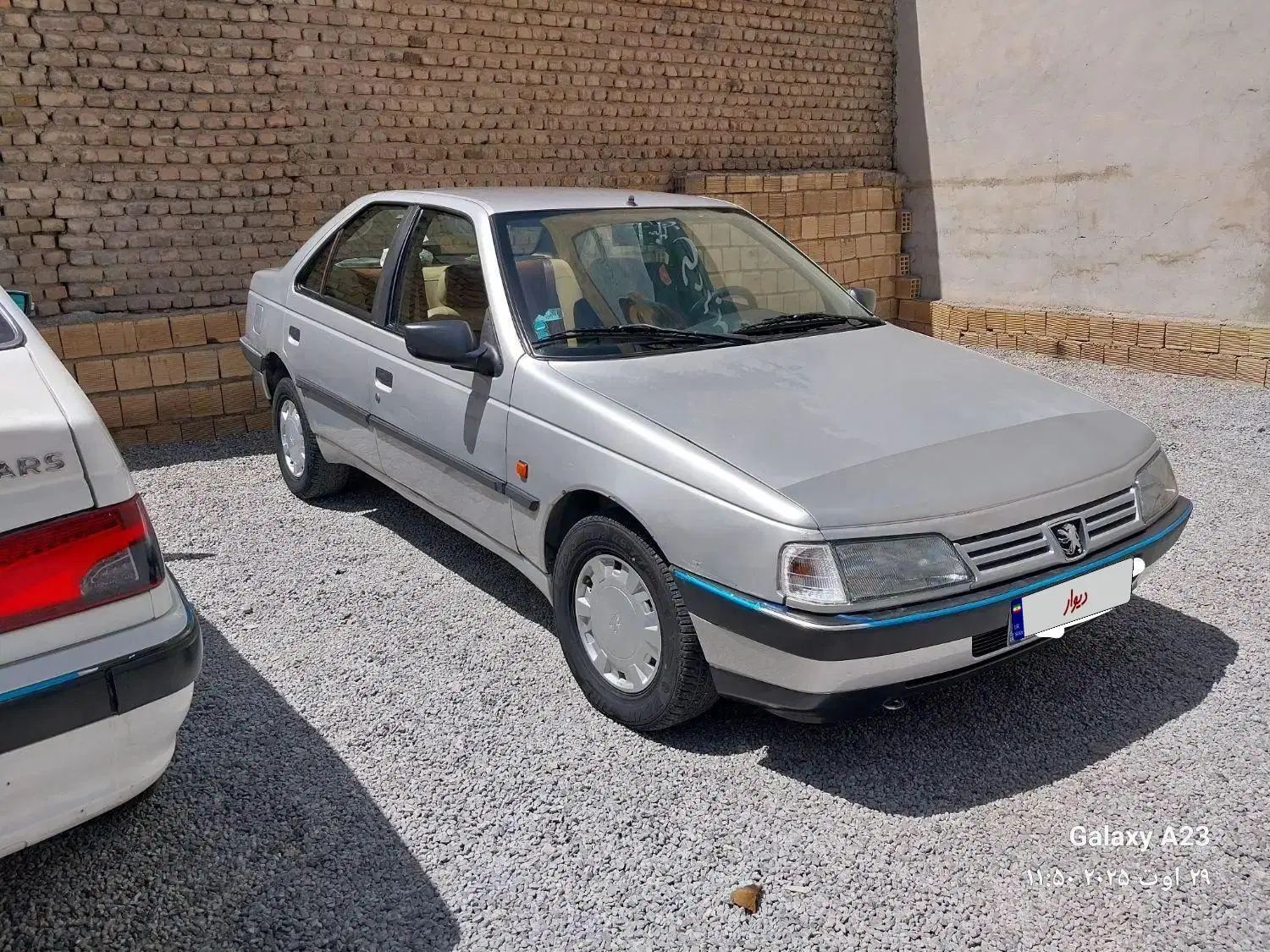پژو 405 GLX - 1387