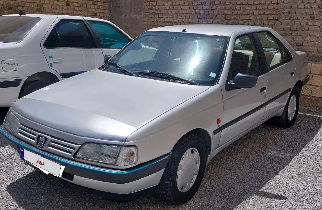 پژو 405 GLX - 1387
