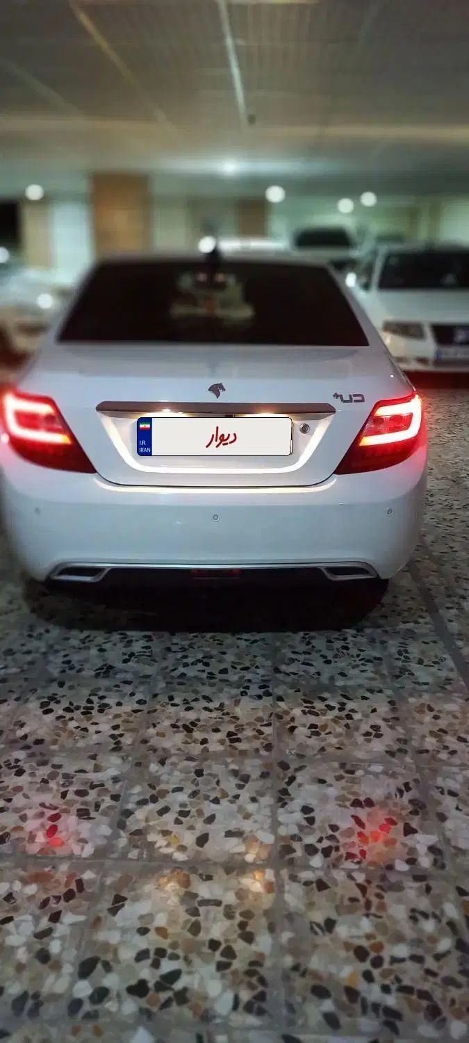 دنا پلاس توربو اتوماتیک - 1402