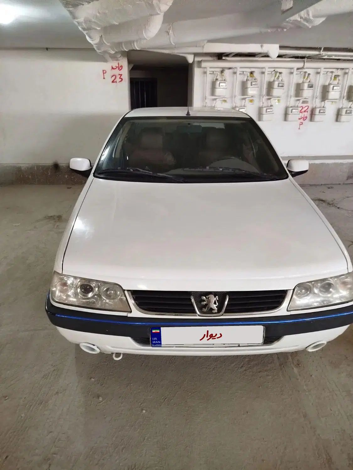 پژو 405 SLX بنزینی TU5 - 1399