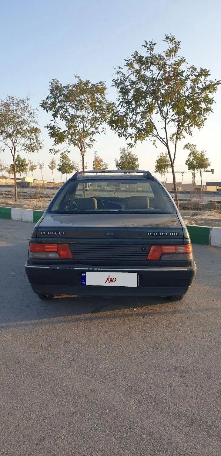 پژو آردی RDI - 1385