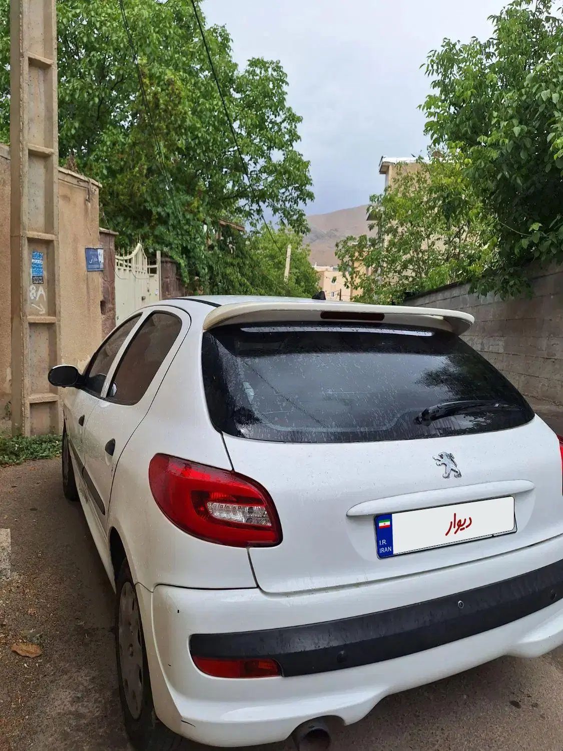 پژو 206 تیپ 5 - 1397