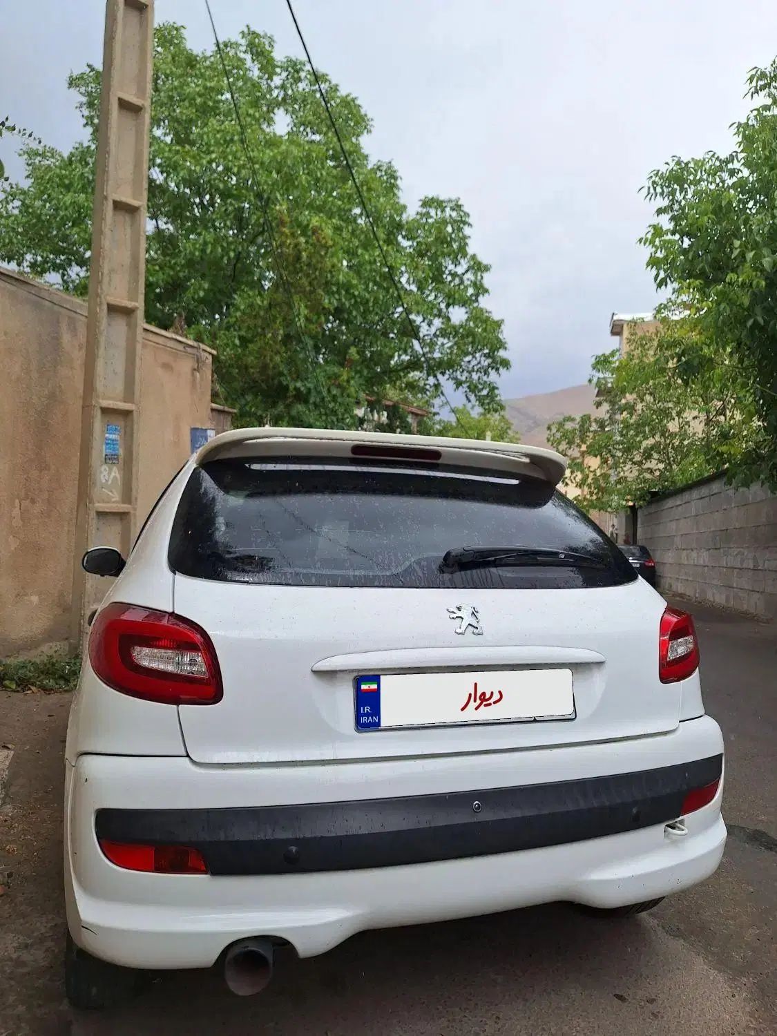 پژو 206 تیپ 5 - 1397