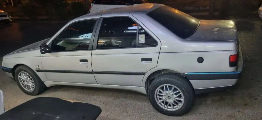 پژو 405 GLX - 1384