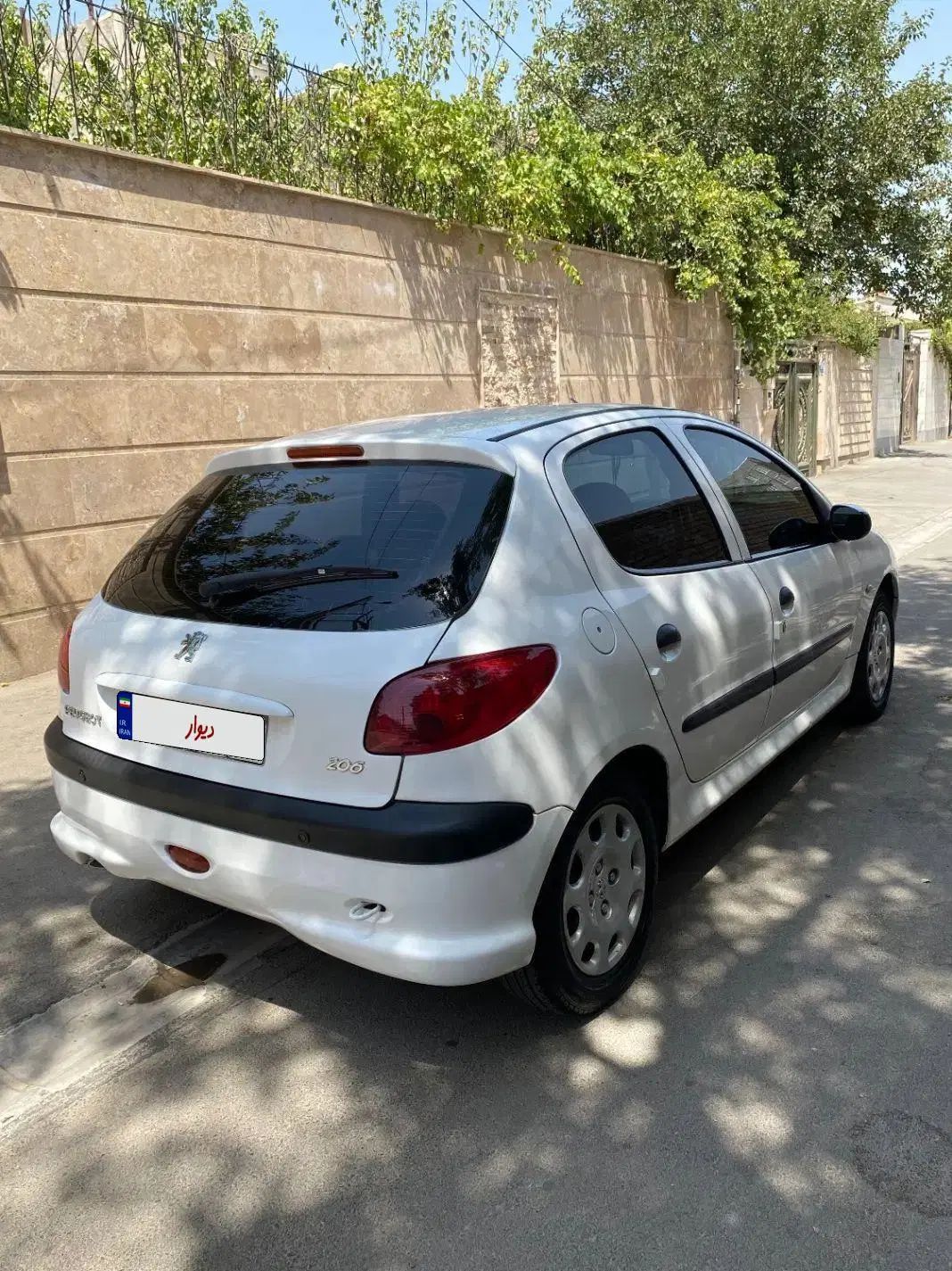 پژو 206 تیپ 5 - 1393
