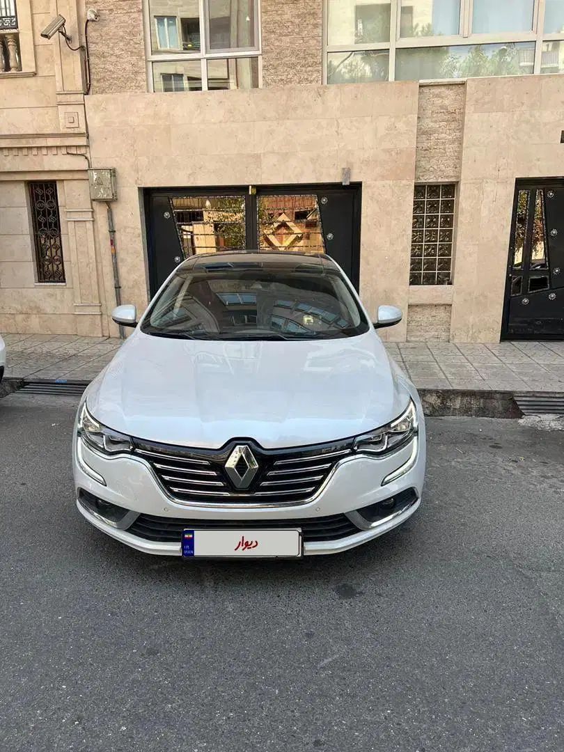 خودرو رنو، تالیسمان آگهی ann_20376809