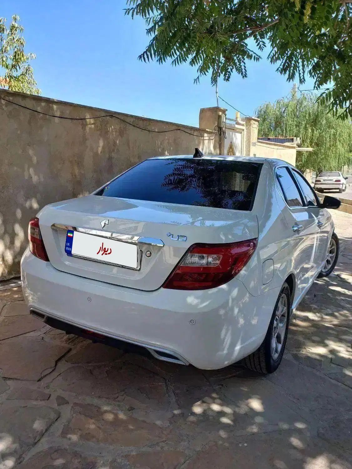 دنا پلاس توربو اتوماتیک - 1401