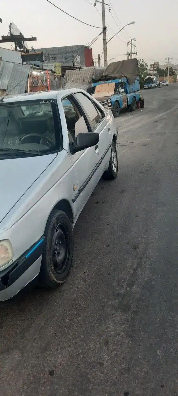پژو 405 GLX - دوگانه سوز - 1390