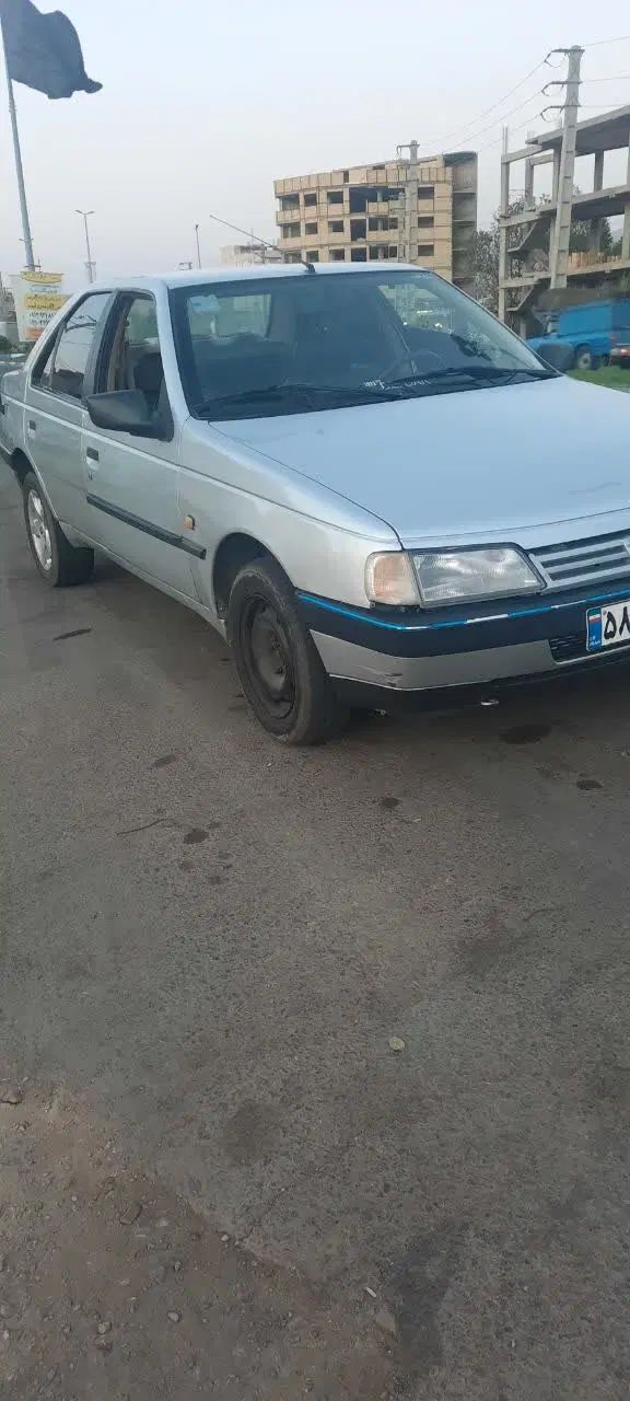 پژو 405 GLX - دوگانه سوز - 1390