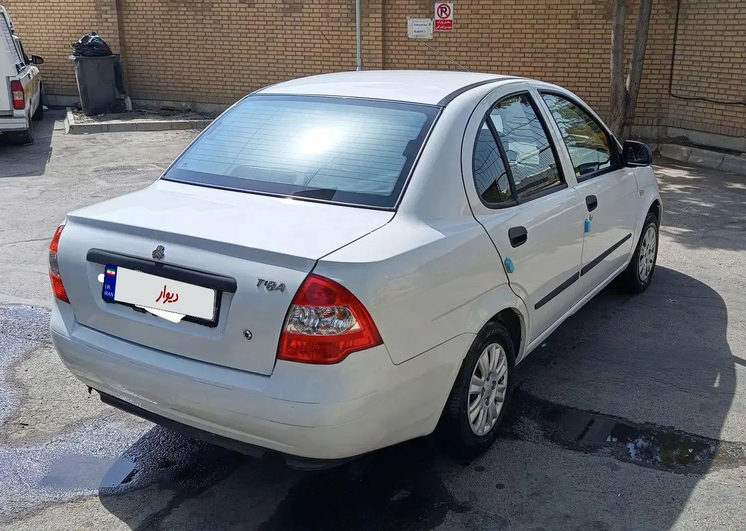تیبا صندوق دار SX - 1399
