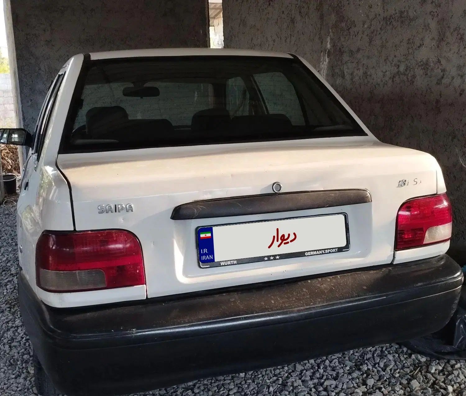 پراید صبا بنزینی - 1382