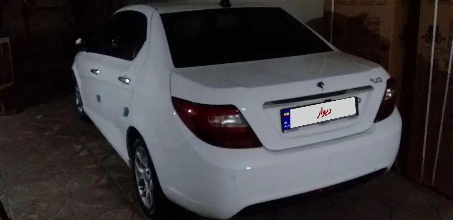 دنا پلاس توربو اتوماتیک - 1401