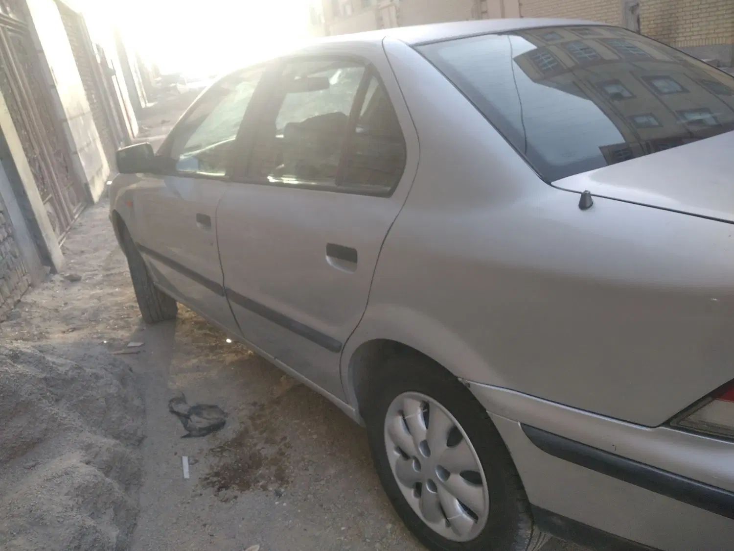 سمند X7 بنزینی - 1383